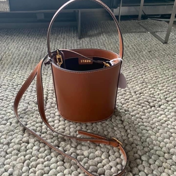 NEW Staud Bucket Purse - Picture 2 of 5
